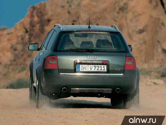 Каталог запасных частей Audi A6 Allroad I (C5) Универсал 5 дв.