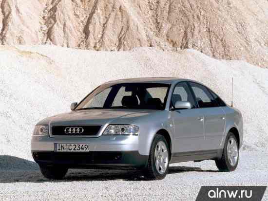 Руководство по ремонту Audi A6 II (C5) Седан