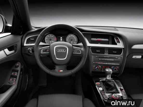 Программа диагностики Audi S4 IV (B8) Седан