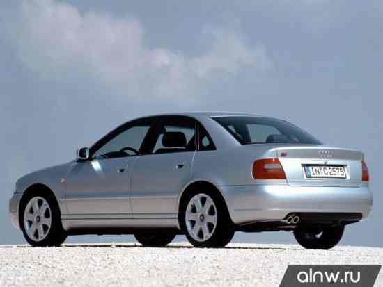 Каталог запасных частей Audi S4 I (B5) Седан