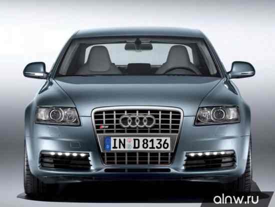 Каталог запасных частей Audi S6 III (C6) Седан