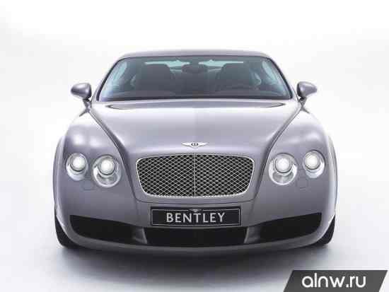 Каталог запасных частей Bentley Continental GT I Купе