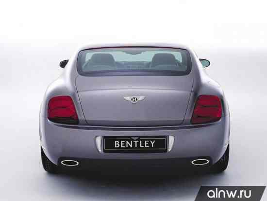 Программа диагностики Bentley Continental GT I Купе