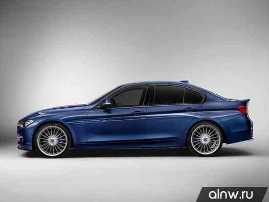 Каталог запасных частей BMW Alpina 3 series VI (F30) Седан