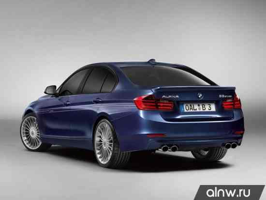 Программа диагностики BMW Alpina 3 series VI (F30) Седан