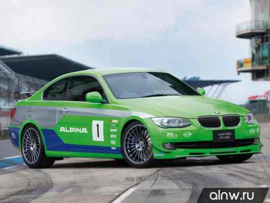Каталог запасных частей BMW Alpina 3 series V (E90) Купе
