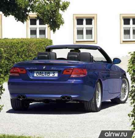 Каталог запасных частей BMW Alpina 3 series V (E90) Кабриолет