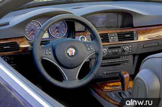 Программа диагностики BMW Alpina 3 series V (E90) Кабриолет