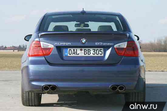 Инструкция по эксплуатации BMW Alpina 3 series V (E90) Седан