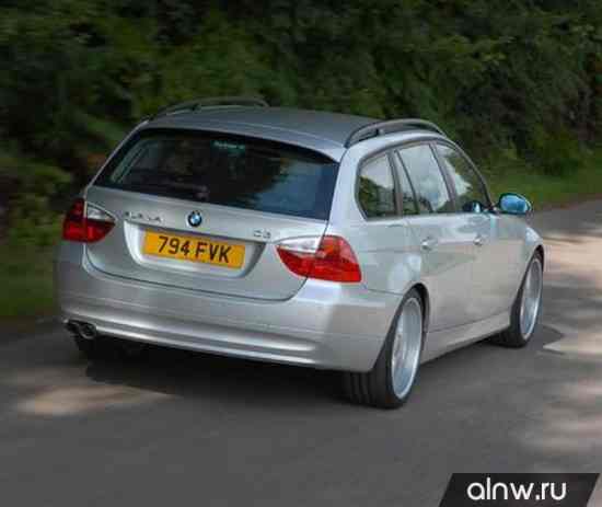 Каталог запасных частей BMW Alpina 3 series V (E90) Универсал 5 дв.