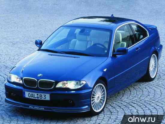 BMW Alpina 3 series IV (E46) Купе