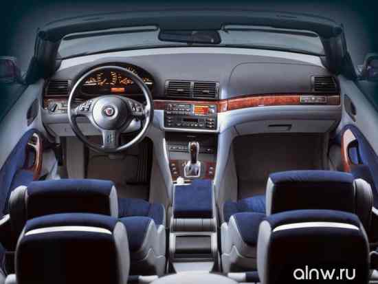 Инструкция по эксплуатации BMW Alpina 3 series IV (E46) Кабриолет