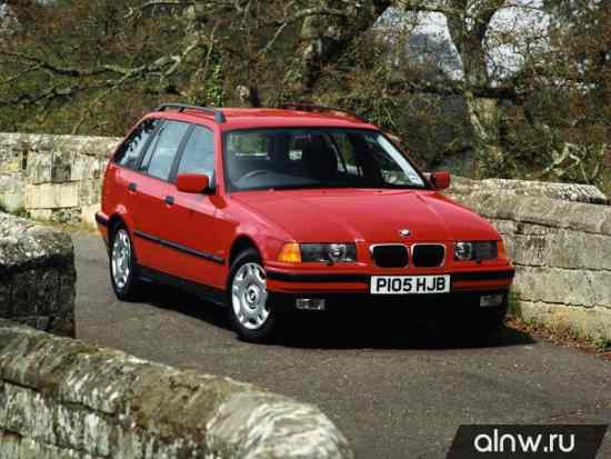 Руководство по ремонту BMW Alpina 3 series III (E36) Универсал 5 дв.