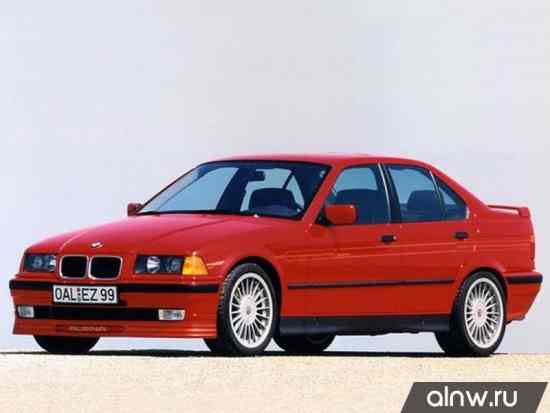 Каталог запасных частей BMW Alpina 3 series III (E36) Седан