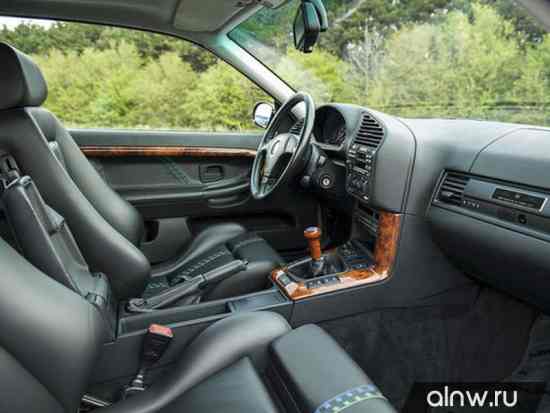 Программа диагностики BMW Alpina 3 series III (E36) Купе