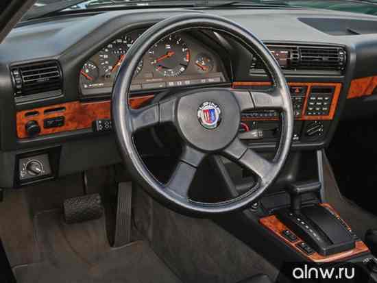 Каталог запасных частей BMW Alpina 3 series II (E30) Кабриолет