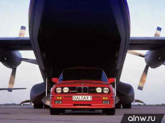 Инструкция по эксплуатации BMW Alpina 3 series II (E30) Седан