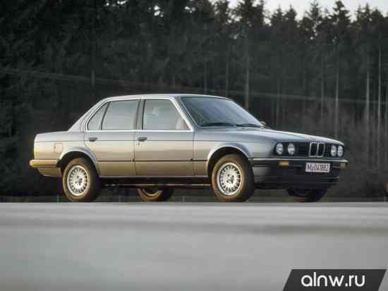 Каталог запасных частей BMW Alpina 3 series II (E30) Седан