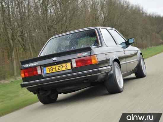 Инструкция по эксплуатации BMW Alpina 3 series II (E30) Купе