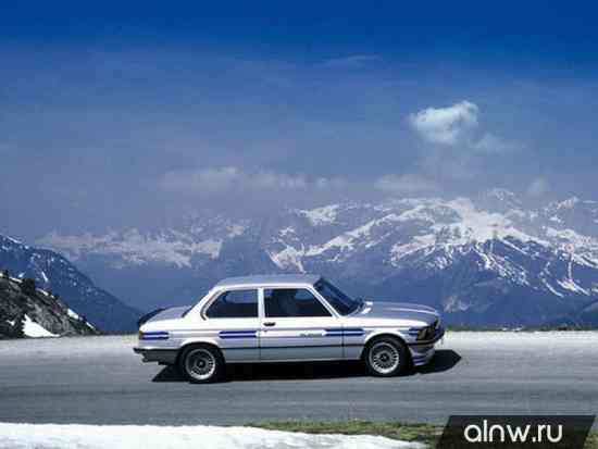 Инструкция по эксплуатации BMW Alpina 3 series I (E21) Седан
