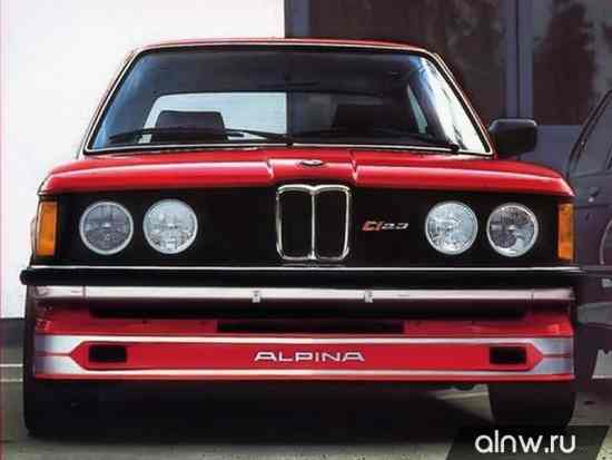 Каталог запасных частей BMW Alpina 3 series I (E21) Седан