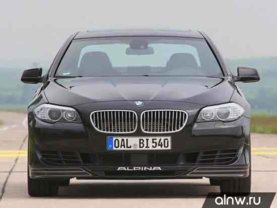 Каталог запасных частей BMW Alpina 5 series VI (F10/11) Седан