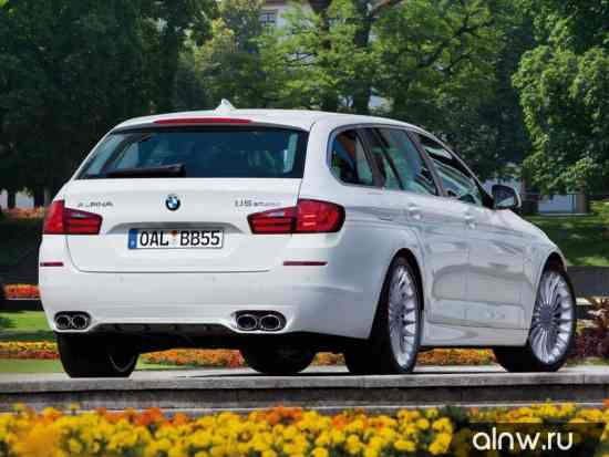 Инструкция по эксплуатации BMW Alpina 5 series VI (F10/11) Универсал 5 дв.