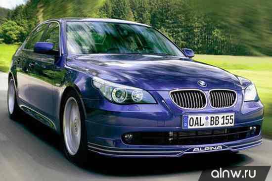 Руководство по ремонту BMW Alpina 5 series V (E60/61) Седан