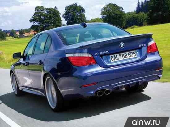 Каталог запасных частей BMW Alpina 5 series V (E60/61) Седан