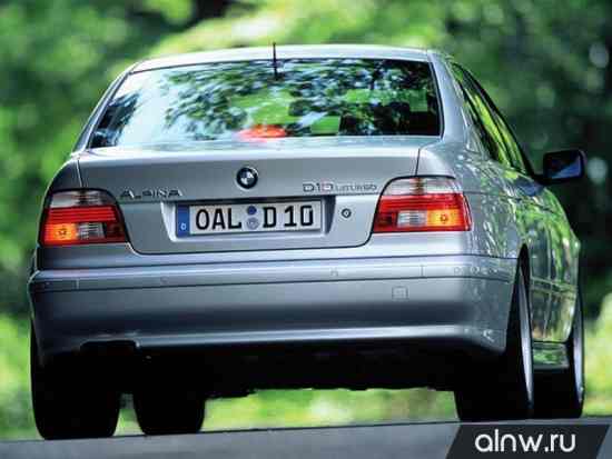 Инструкция по эксплуатации BMW Alpina 5 series IV (E39) Седан