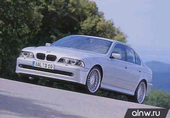 Каталог запасных частей BMW Alpina 5 series IV (E39) Седан