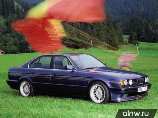 Руководство по ремонту BMW Alpina 5 series III (E34) Седан