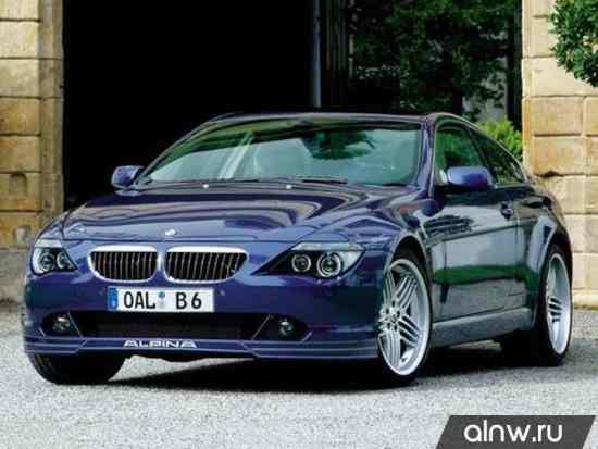Руководство по ремонту BMW Alpina 6 series II (E63/64) Купе