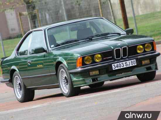 Руководство по ремонту BMW Alpina 6 series I (E24) Купе