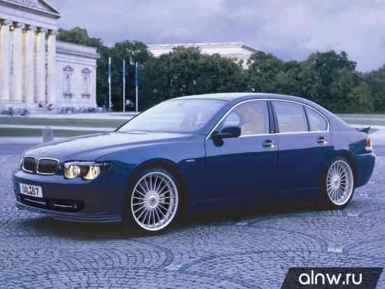 Руководство по ремонту BMW Alpina 7 series IV (E65/66) Седан