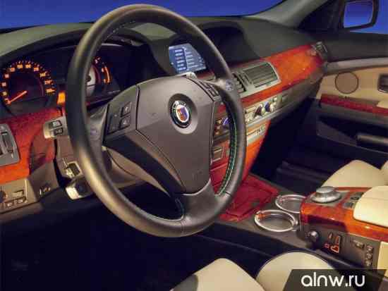 Программа диагностики BMW Alpina 7 series IV (E65/66) Седан