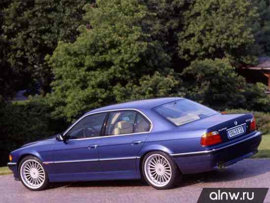Инструкция по эксплуатации BMW Alpina 7 series III (E38) Седан