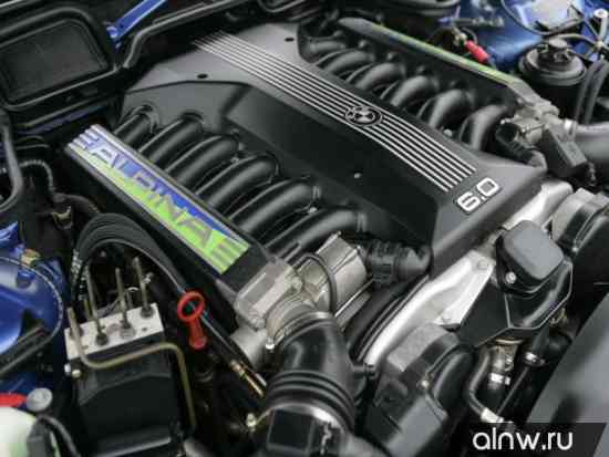 Каталог запасных частей BMW Alpina 7 series III (E38) Седан