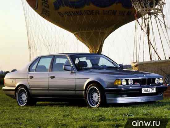 Руководство по ремонту BMW Alpina 7 series II (E32) Седан