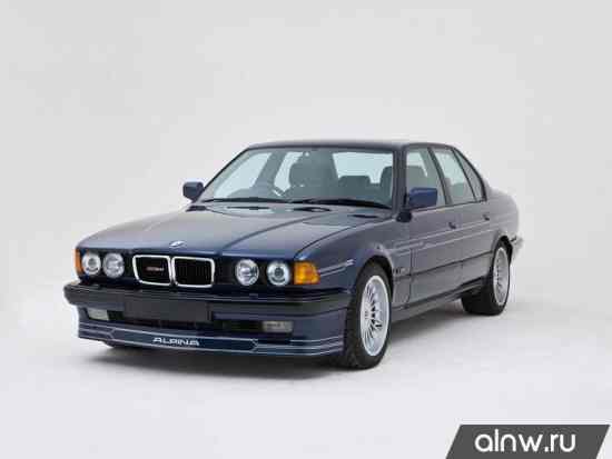 Каталог запасных частей BMW Alpina 7 series II (E32) Седан