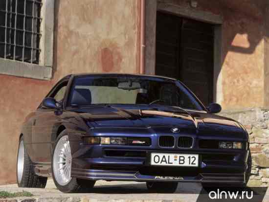 Инструкция по эксплуатации BMW Alpina 8 series E31 Купе