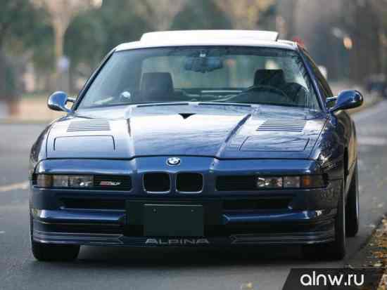 Каталог запасных частей BMW Alpina 8 series E31 Купе