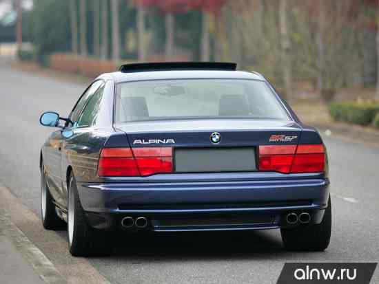 Программа диагностики BMW Alpina 8 series E31 Купе