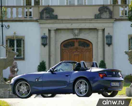 Каталог запасных частей BMW Alpina Roadst series III (Z4) Родстер
