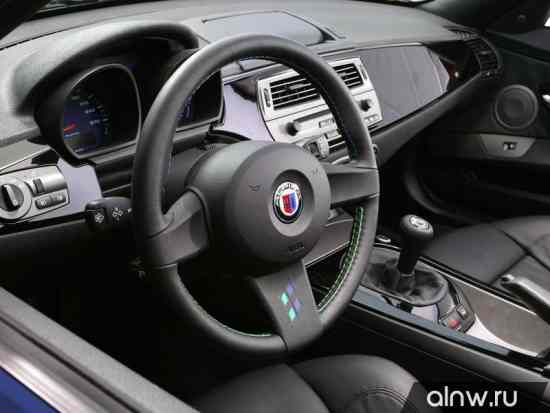 Программа диагностики BMW Alpina Roadst series III (Z4) Родстер