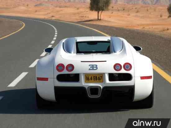 Каталог запасных частей Bugatti EB 16.4 Veyron  Купе
