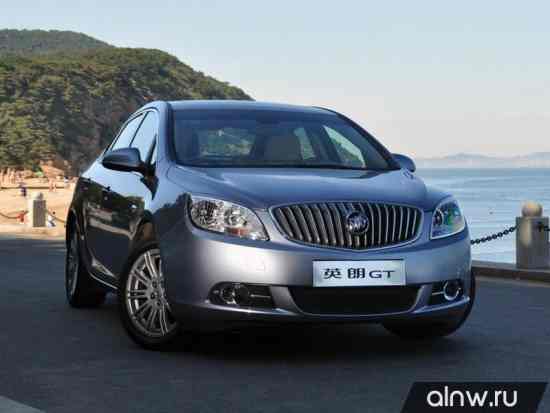 Buick Excelle II Седан