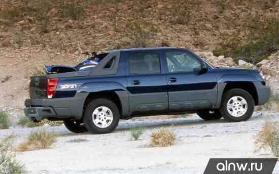 Каталог запасных частей Chevrolet Avalanche I Пикап Двойная кабина