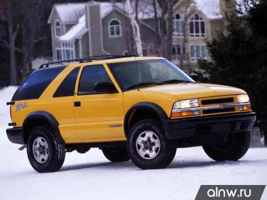 Chevrolet Blazer II Внедорожник 3 дв.