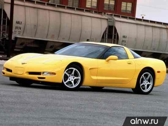 Каталог запасных частей Chevrolet Corvette C5 Купе